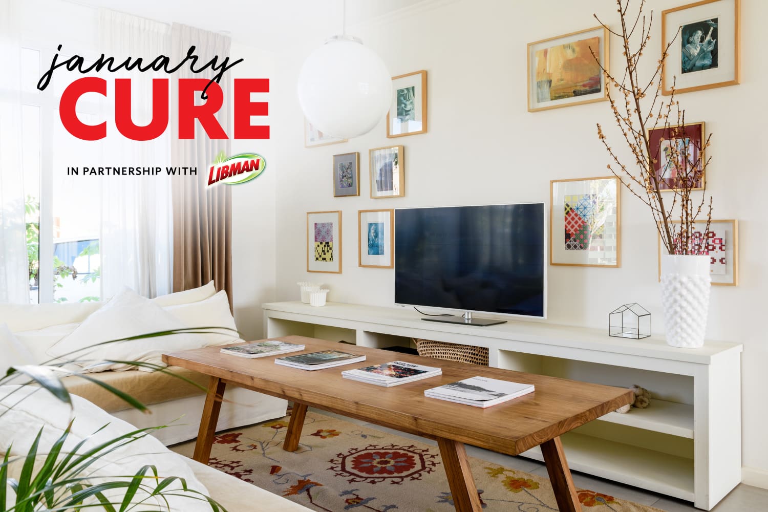 Save Your Favorite Tips With the January Cure Workbook Apartment Therapy
